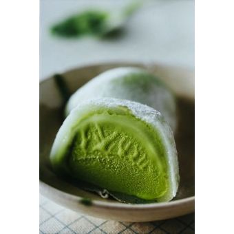 Green Tea Mochi Ice Cream