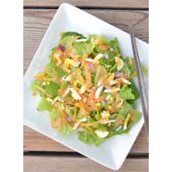 House Salad With Ginger Dressing