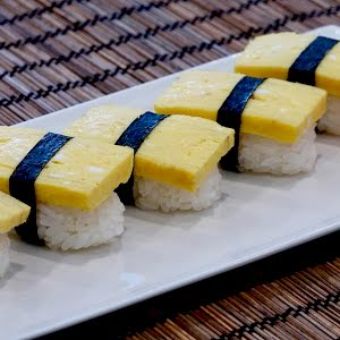 Omelet Nigiri (Tamago)