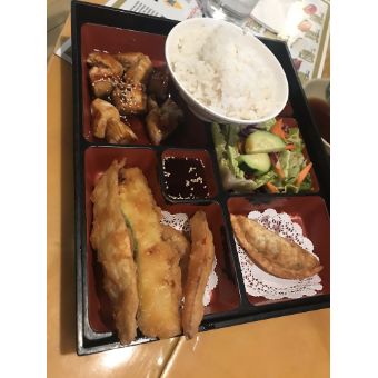 Bento Box Dinner