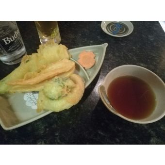 Vegetable Tempura