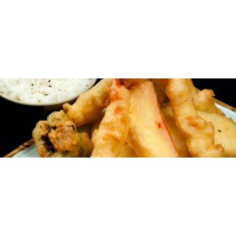 Seafood & Vegetable Tempura