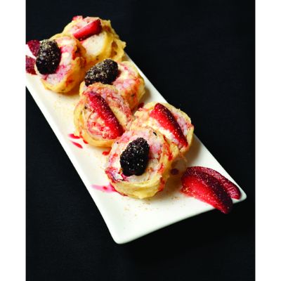 Berry Cheese Cake Maki