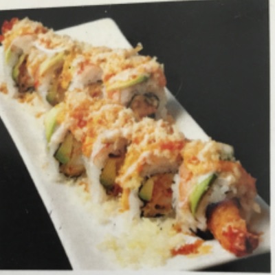 Super Crunch Roll