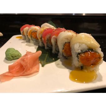 Rainbow Roll