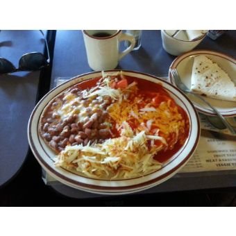 Famous Huevos Rancheros