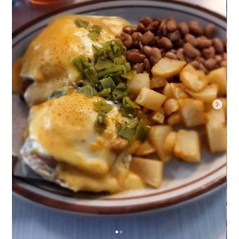 Southwest Eggs Benedict