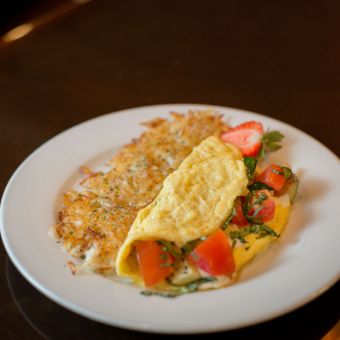 Garden Veggie Omelet