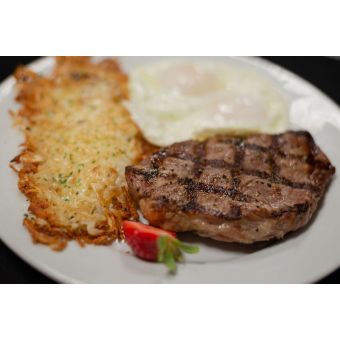 Steak and Eggs