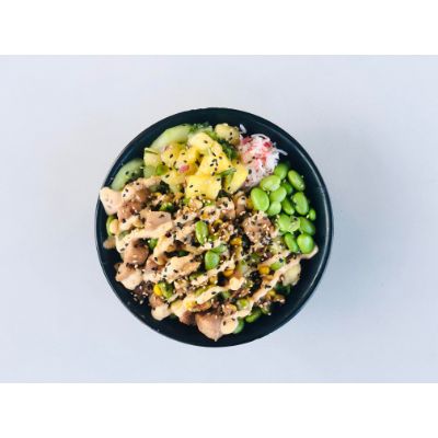 Seared Ahi Tuna Bowl