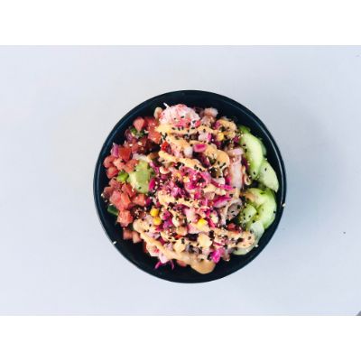 Seared Ceviche Bowl