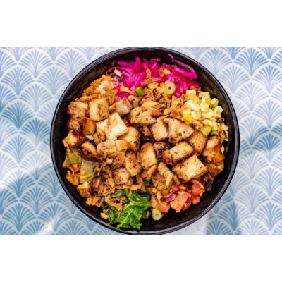 Shoyu Chicken Bowl Large