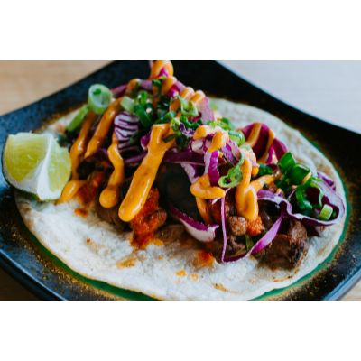 Chimichurri Steak Taco