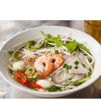 27. Shrimp and Pork noodle Soup