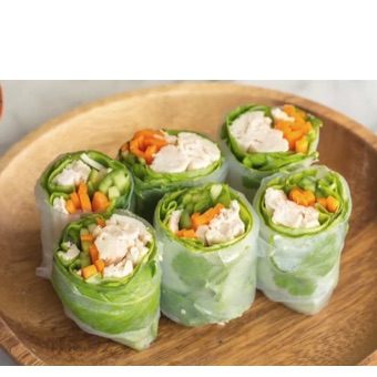 2. Chicken Rolls