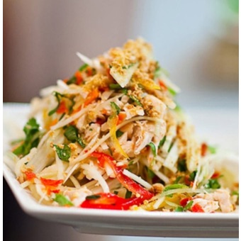 8. Papaya Salad with Chicken