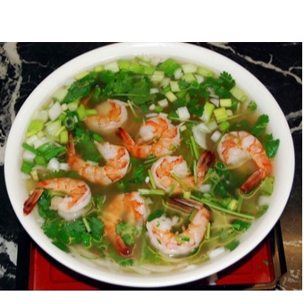 28. Shrimp Soup