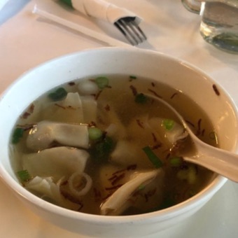 11. Wonton Soup