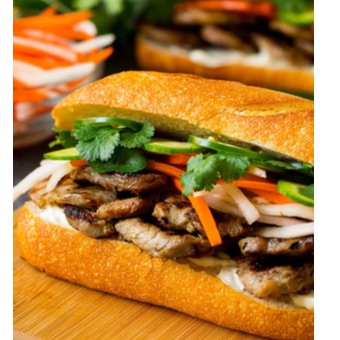 12. Banh Mi Sandwich