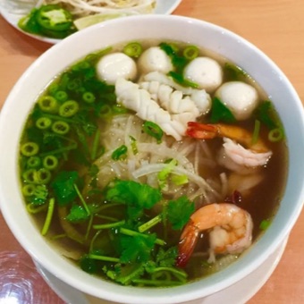 24. Seafood noodle Soup