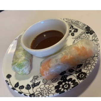 1. Spring Rolls