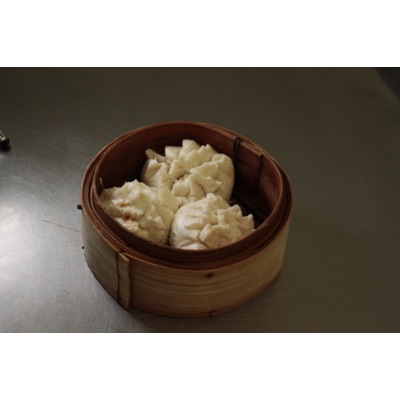 D21. Steamed BBQ Pork Buns