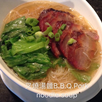 151  B.B.Q. Pork Noodle Soup