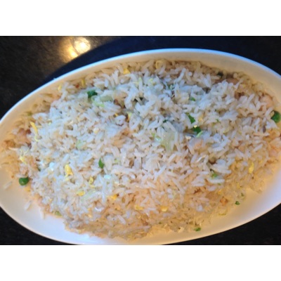 182 Fried Rice w/ Shredded Chicken