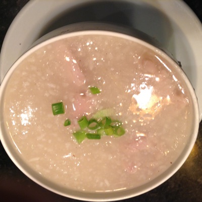 111A  Sliced Pork Congee