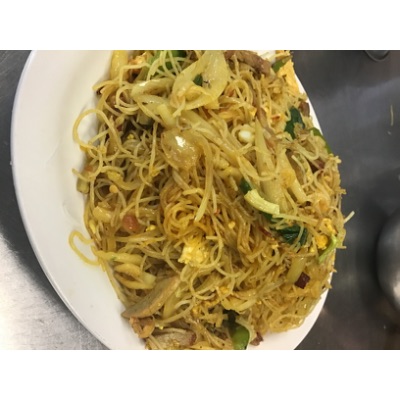 142 Fried Vermicelli(Singapore Style)