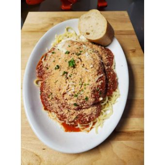 Chicken Parmigiana