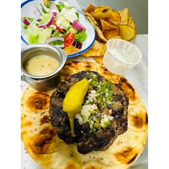 Beefteki Greek Burger