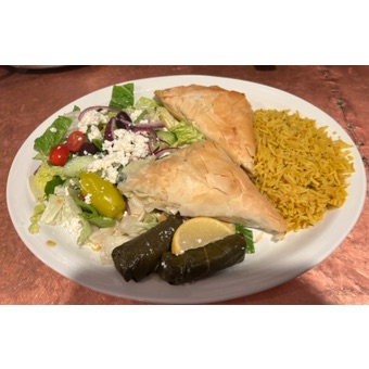 Spanakopita Platter