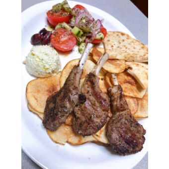 Lamb Chops -Paidakia