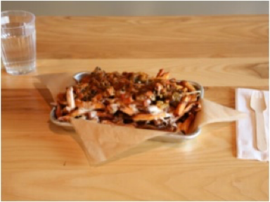Burqueno Fries
