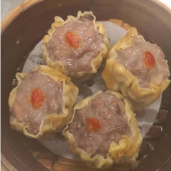 4. Steamed Pork Shumai(4pcs)