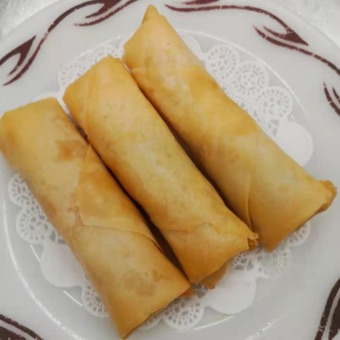 11. Deep-Fried Shrimp Spring Roll(3pcs)