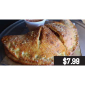 Philly Cheese Steak Calzone