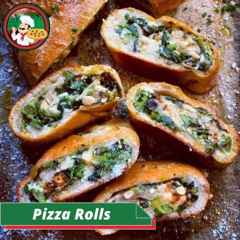 Jumbo Pizza Roll (Stromboli)