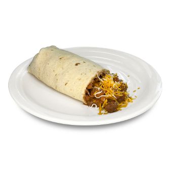 Bean & Cheese Burrito