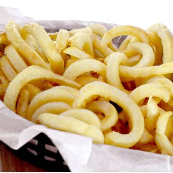 Twisters Curly Fries