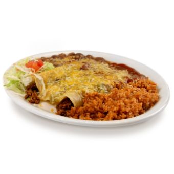 3 Enchilada Platter