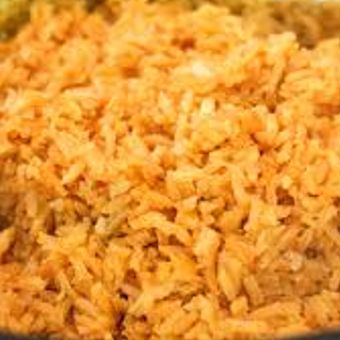 Half Pan Rice