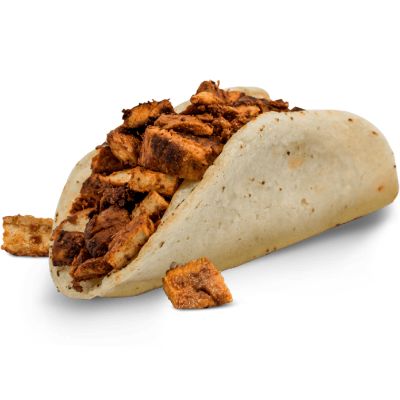 Chicken Adobado Taco