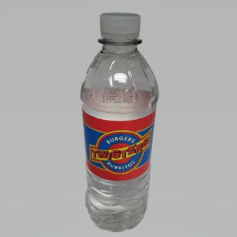 (Water Bottled)