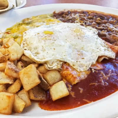 (Enchilada Rancheros)