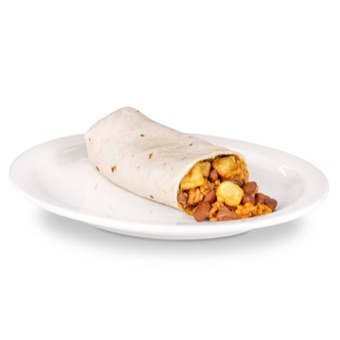 Rice & Beans Burrito