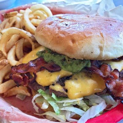 Cali Cheeseburger