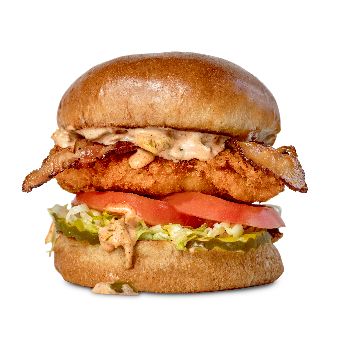 Ultimate Scorpion Ranch Spicy Chicken Sandwich