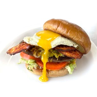 Burque Breakfast Burger